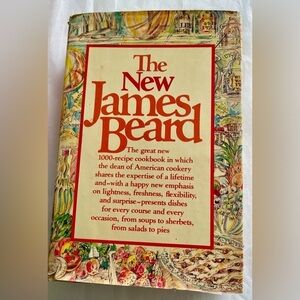 Unused James Beard The New Cookbook Hardback 1982